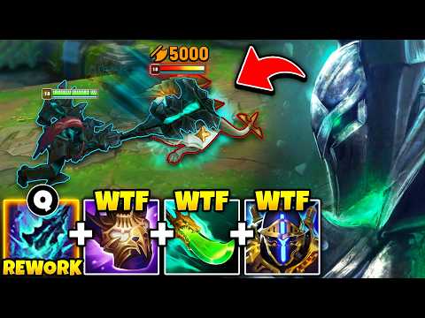 So I guess Mordekaiser is an AD Champion now... (NEW REWORK)