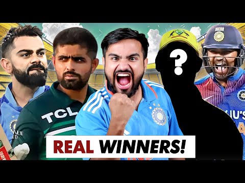 MEN Of The Tournament: Biggest Highlights of World Cup 2023!!