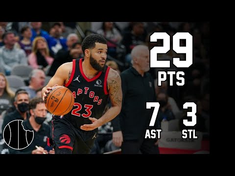 Fred VanVleet Highlights | Raptors vs. Heat | 3rd Apr 2022