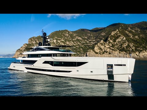 €62.5 Million Explorer Superyacht Tour : Tankoa T580 58 Metre
