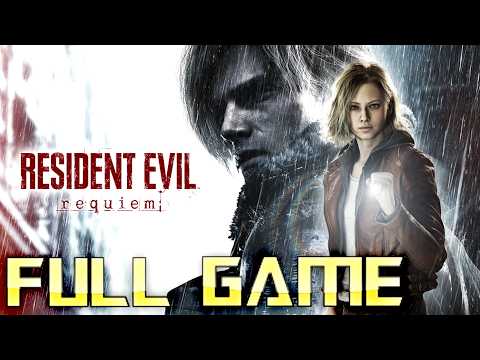 RESIDENT EVIL REQUIEM | Full Game 4K Walkthrough | No Commentary
