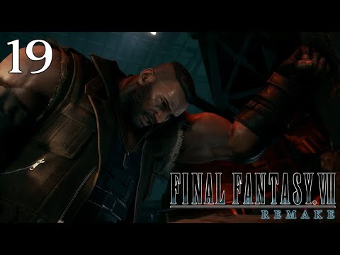 Final Fantasy VII Remake - 100% Walkthrough: Part 19 - A Broken World