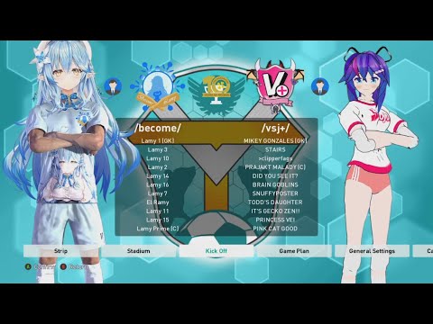 4chan Tournament Highlight - /vt/ League: /become/ vs /vshojo+/ (Group C - 2 October 2021) - DAY 3