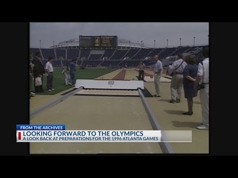 From the Archives: Countdown to 1996 Olympics in Atlanta