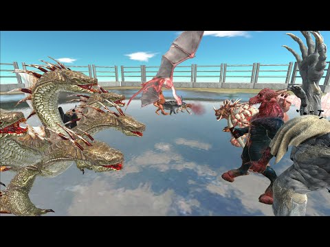 FANTASY vs INFERNALS - Animal Revolt Battle Simulator