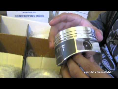 Wiseco Pistons and Eagle Rods Combo Haul