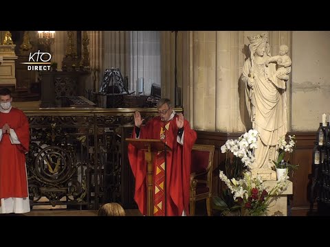 Messe à Saint-Germain-l’Auxerrois du 12 novembre 2021