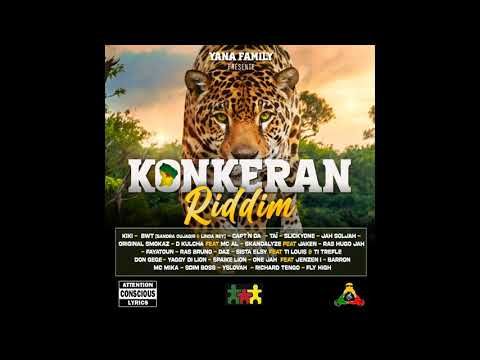 15 - DON GEGE - MAMAN (OFFICIAL AUDIO - KONKERAN RIDDIM - DEC 2021)