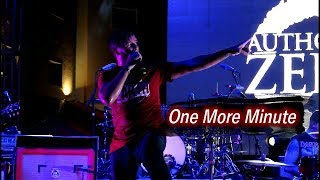 Authority Zero - &quot;One More Minute&quot; (Live) Melbourne FL | 2018