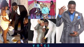 Pastor Blinks breaks silence on shaving church members tonga in church video