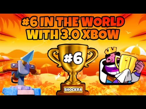 😳🏆HOW I REACHED #6 IN THE WORLD WITH 3.0 XBOW IN THE GLOBAL TOURNAMENT