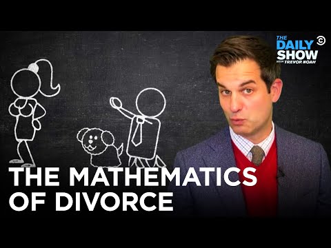 Mathematics with Mr. Kosta: Divorce | The Daily Show