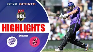HOBART HURRICANES VS SYDNEY SIXERS