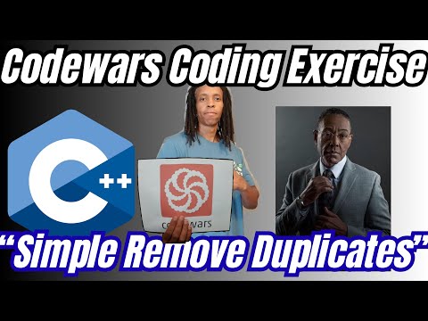 Codewars Coding Exercise C Simple Remove Duplicates