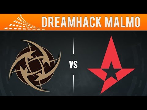 NiP vs. Astralis [Map 1 BO3] DreamHack Masters Malmö 2016