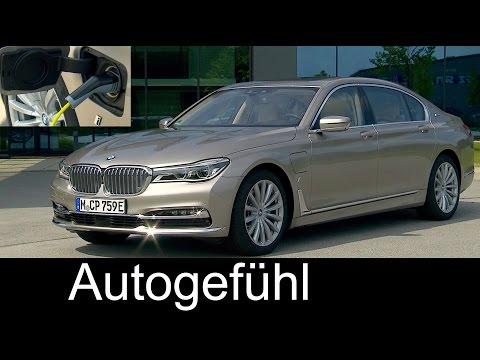 New BMW 7-Series Plugin-Hybrid iPerformance 740Le xDrive Exterior/Interior Preview