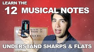 How To Sing On Pitch - Learn The Piano Keys & Notes - Understand Sharps & Flats- Pitch Training Ep.2