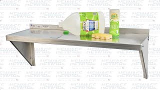 Wall Shelving - Demo