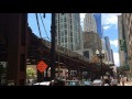 CTA Trains Lake And Wabash