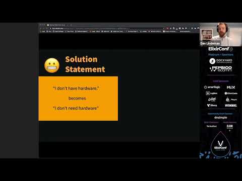 ElixirConf 2020 - Dan Lindeman - Short Circuit IoT Development Time with Nerves