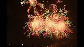 長岡雪しか祭り雪花火2020　全プログラム収録 4K Nagaoka Yukishika Festival Snow Fireworks 2020 All programs included