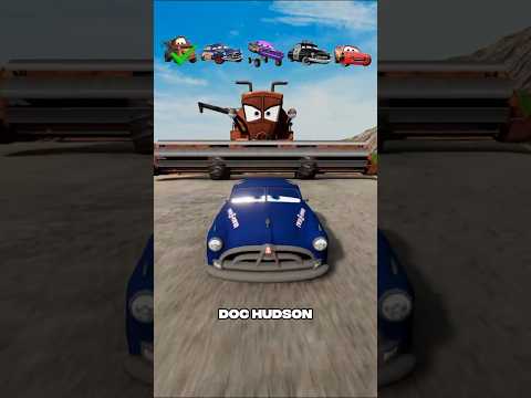 Frank vs Cars Characters