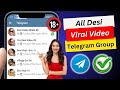 Viral Video Link Telegram Channel How To Join Telegram Video Link