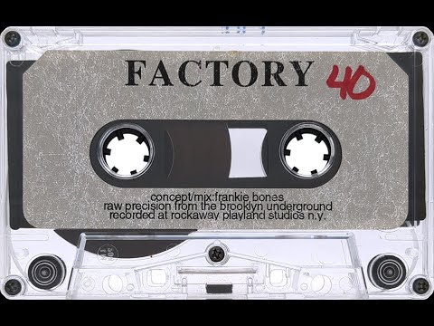 Frankie Bones - Factory 40 (1995) [HD]
