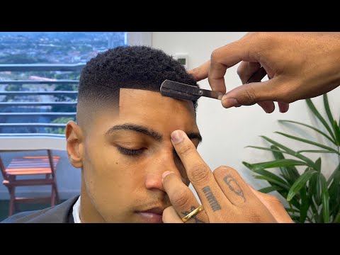 COMO FAZER ACABAMENTO PEZINHO / PERFEITO - passo a passo 🙅🏽‍♂️😱