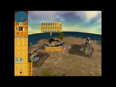 Let's play Populous: The Beginning (1998, PC)