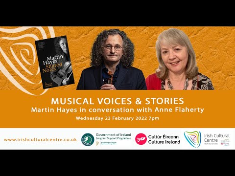 Musical Voices & Stories: Martin Hayes in conversation with Anne Flaherty