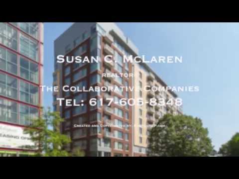 100 Station Landing, Unit 609, Medford MA  -  Susan C. McLaren - Tel 617-605-8348