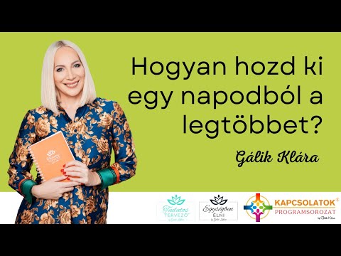 Hogyan hozd ki egy napodból a legtöbbet?