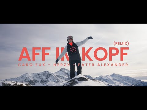 Caro Fux, HERZX, Pater Alexander - Aff Im Kopf (Remix) | Offizielles Musikvideo