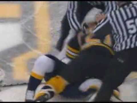 Nichol vs Ference Jan 29, 2008