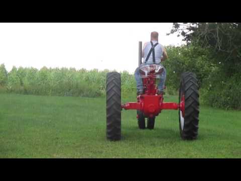 1951 Farmall H Tractor Restored