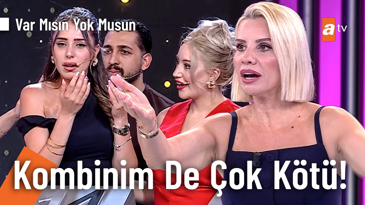 Gözde yarışacağını öğrenince şoka giriyor!🫢 - Var Mısın Yok Musun 34. Bölüm @VarMısınYokMusunatv