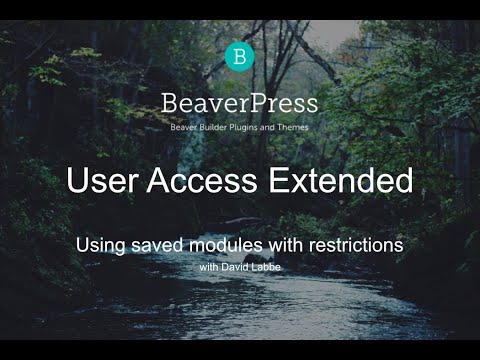 YouTube video