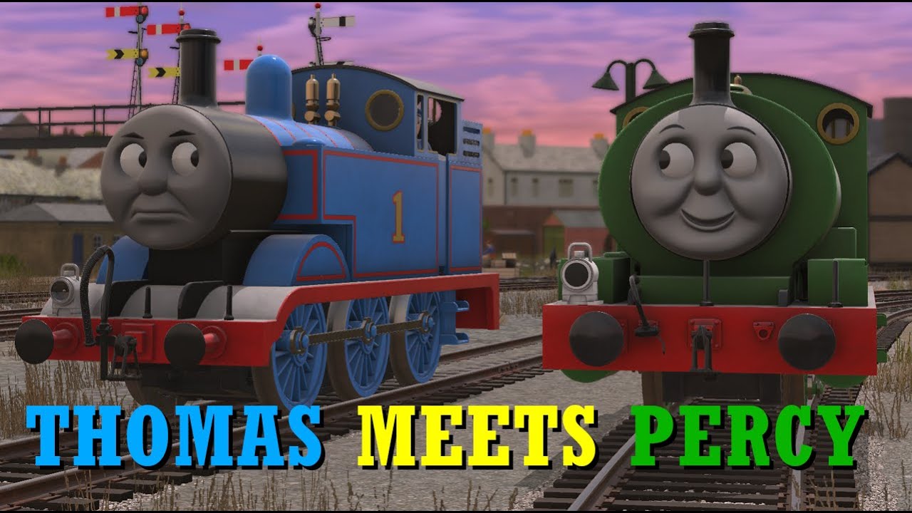 Thomas Meets Percy