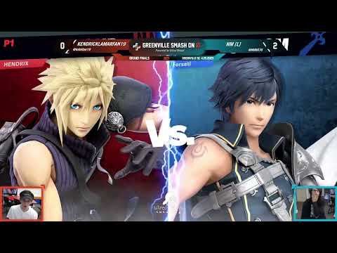 Greenville Smash On Monthly #10 - Grand Finals - kendricklamarfan19 vs NM