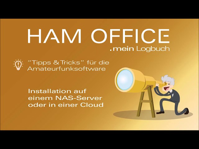 Youtube-Startbild zu HAM OFFICE Tipps & Tricks: Installation auf einem NAS-Server oder in einer Cloud