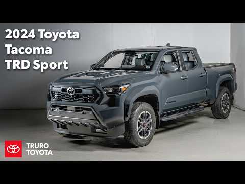 2024 Toyota Tacoma in Gray for sale at Truro Toyota in Truro, NS