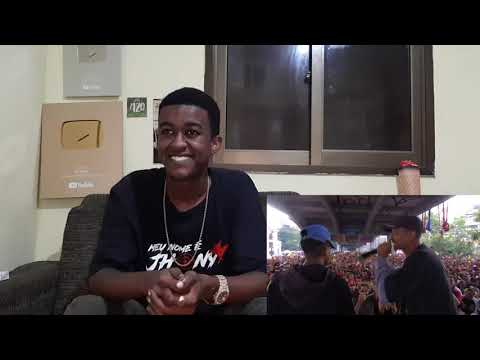 Jhony REACT - Cesar ES vs Drizzy MG | FINAL | DUELO DE MCS NACIONAL 2017