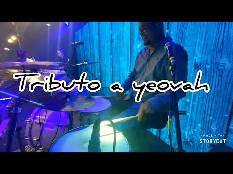 Denis Cruz“Tributo a yehova pr.Ademar de campos #drumcam (performance live SamCostaTv)
