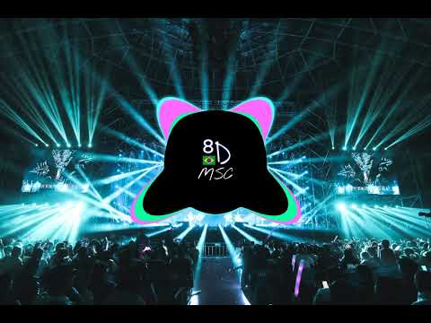 8D - FEZ MINHA LALA DE PIJAMA - JALL E BERNARD ( DJ 2F )