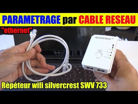 installer un repeteur wifi lidl silvercrest swv 733 le ...