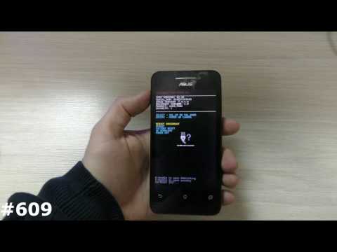 Hard Reset Asus Zenfone 4 A400CG T00I