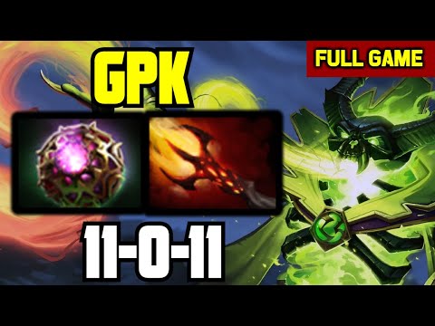 VP.gpk~ MID Pugna gameplay INSANE Burst damage - End game in 25 minutes with NO DEATH