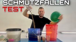 SCHMUTZSIEB - TEST ! Beste Schmutz-Falle für sauberes Auto-Wasch-Wasser | Dirt Lock, Grit Guard ...?