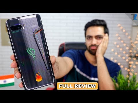 Asus ROG Phone 2 - Full Review After 15 Days | Does It Heat??🔥